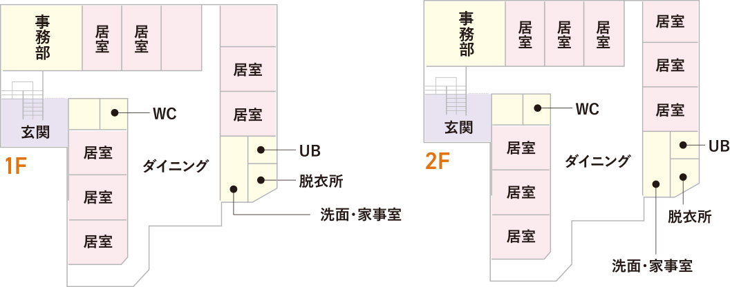 フロアマップ