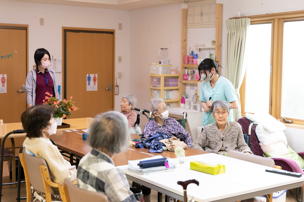 施設の雰囲気